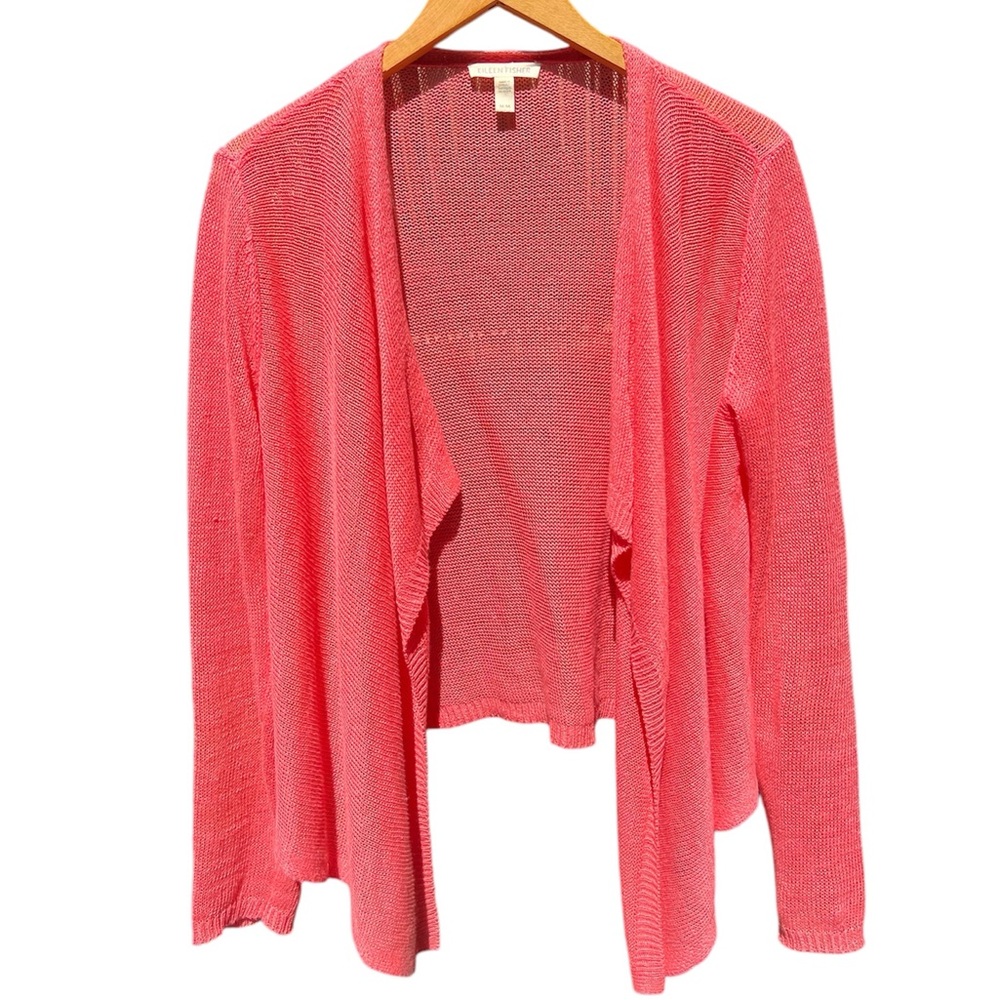 Eileen Fisher Linen Cardigan